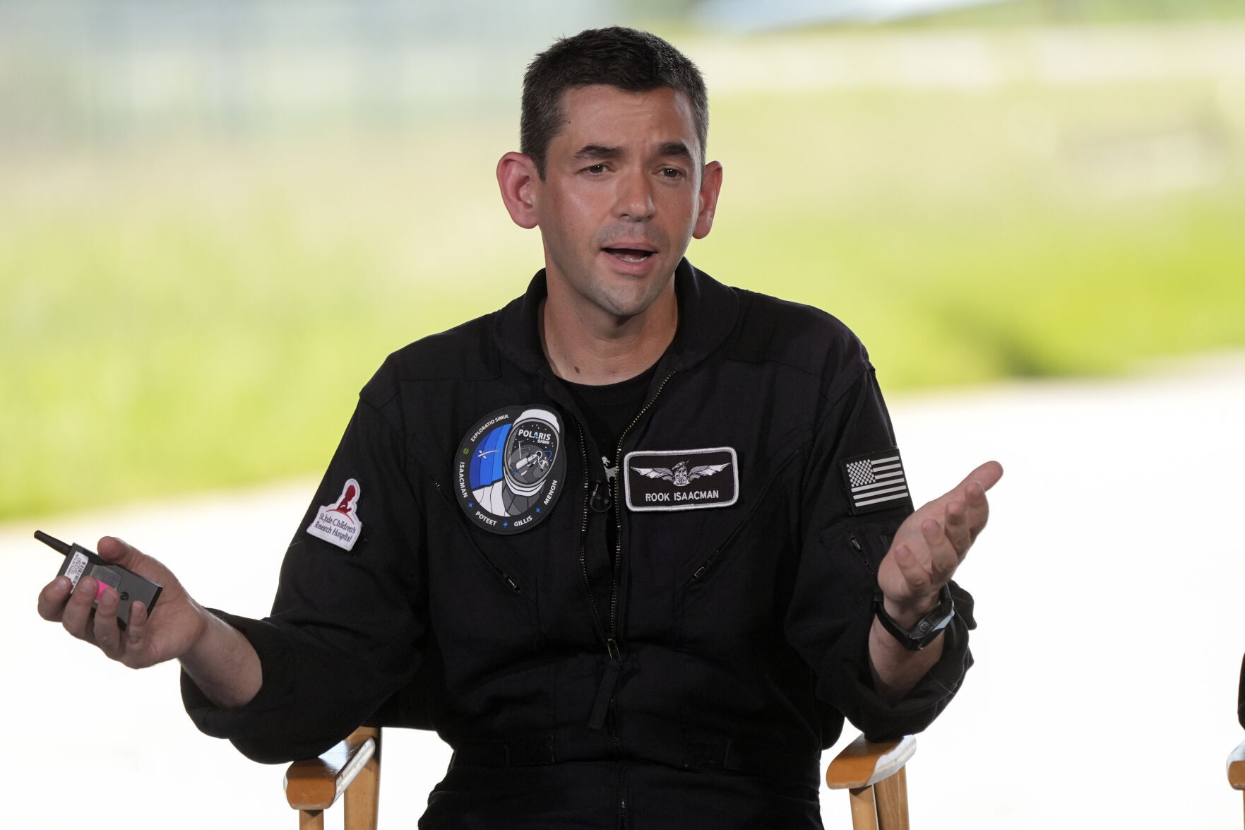 Jared Isaacman, NASA Administrator